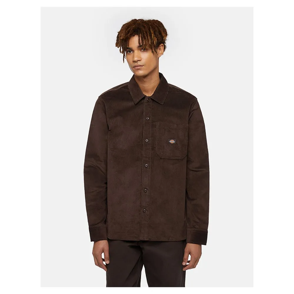 Рубашка Dickies Corduroy, коричневый
Рубашка Dickies Corduroy, коричневый
