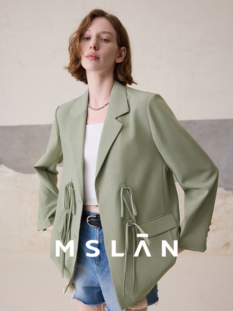 Костюм текстурированный Mslan в стиле ретро, серо-зеленый
Костюм текстурированный Mslan в стиле ретро, серо-зеленый