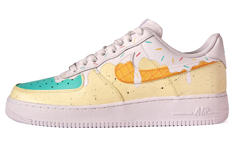 Кроссовки Nike Air Force 1 Skateboard Shoes Women's Low-Top Vanilla Ice Cream Color
Кроссовки Nike Air Force 1 Skateboard Shoes Women's Low-Top Vanilla Ice Cream Color
