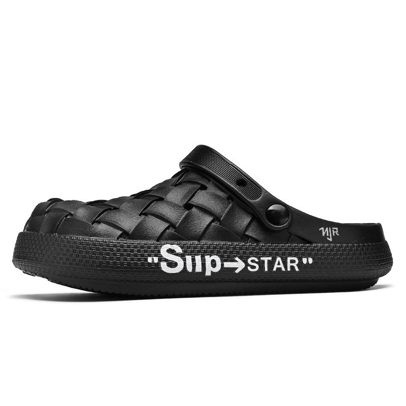 NANJIREN Клоги унисекс черные, цвет Black
NANJIREN Клоги унисекс черные, цвет Black