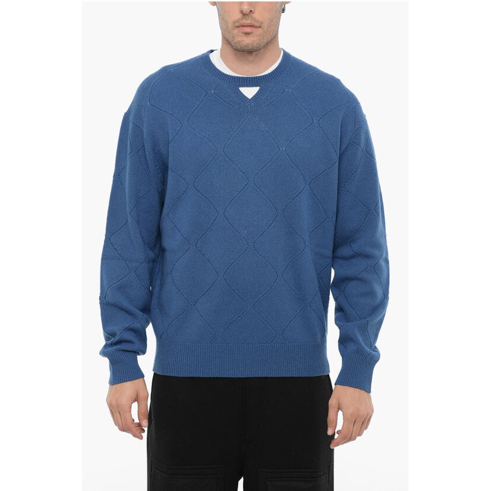 Синий шерстяной свитер Neil Barrett, Blue
Синий шерстяной свитер Neil Barrett, Blue