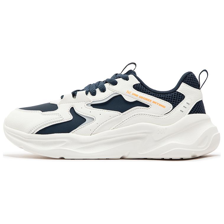 361° Кроссовки Life Collection с противоскользящей подошвой, износостойкие, мужские, белые, синие
361° Кроссовки Life Collection с противоскользящей подошвой, износостойкие, мужские, белые, синие