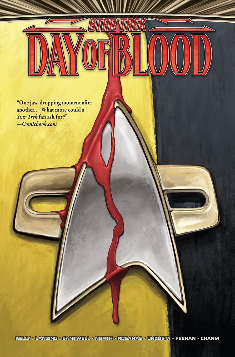 Star Trek: Day of Blood (IDW Publishing)
Star Trek: Day of Blood (IDW Publishing)