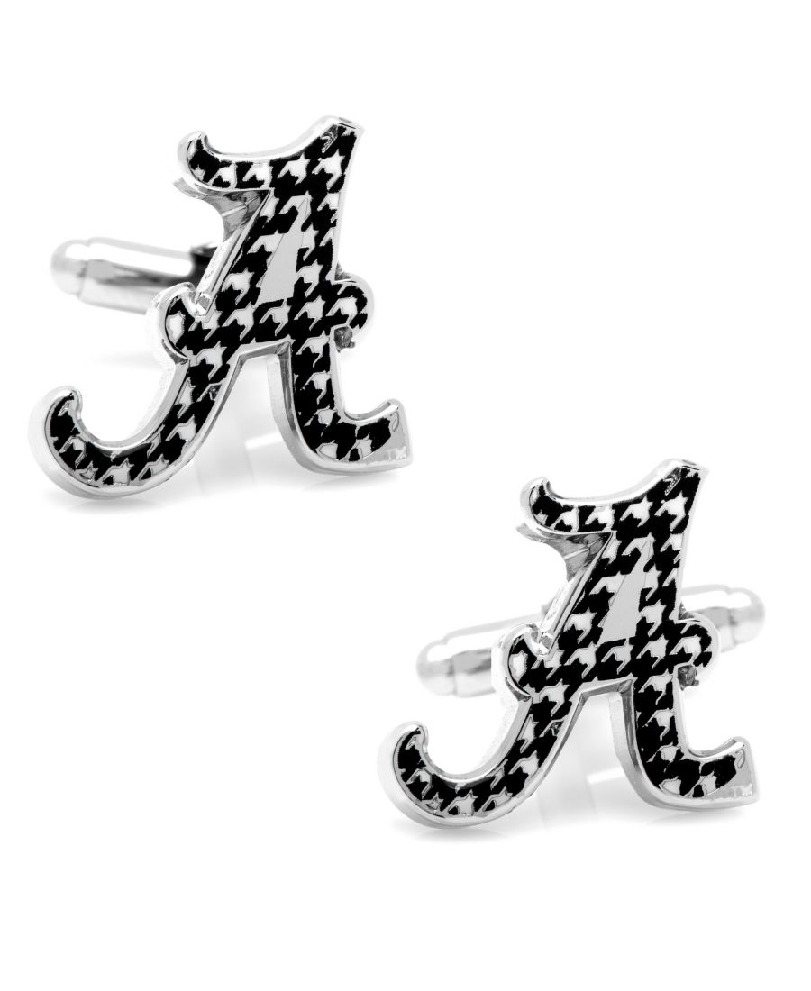 Запонки с узором гусиная лапка Университета Алабамы Cufflinks Inc, Black
Запонки с узором гусиная лапка Университета Алабамы Cufflinks Inc, Black