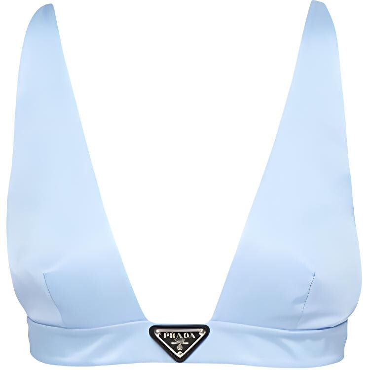 Бюстгальтер женский Prada, голубой 
Бюстгальтер женский Prada, голубой