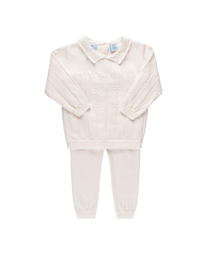 Унисекс Винтажный трикотажный комплект - Малыш, Малыш Feltman Brothers, слоновая кость/кремовый
Унисекс Винтажный трикотажный комплект - Малыш, Малыш Feltman Brothers, слоновая кость/кремовый