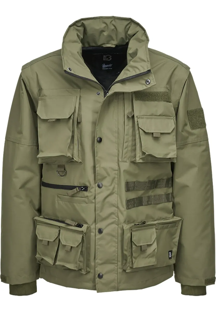Анорак Brandit " Brandit Men's Superior Jacket" (1 шт.), без капюшона, оливковый
Анорак Brandit " Brandit Men's Superior Jacket" (1 шт.), без капюшона, оливковый