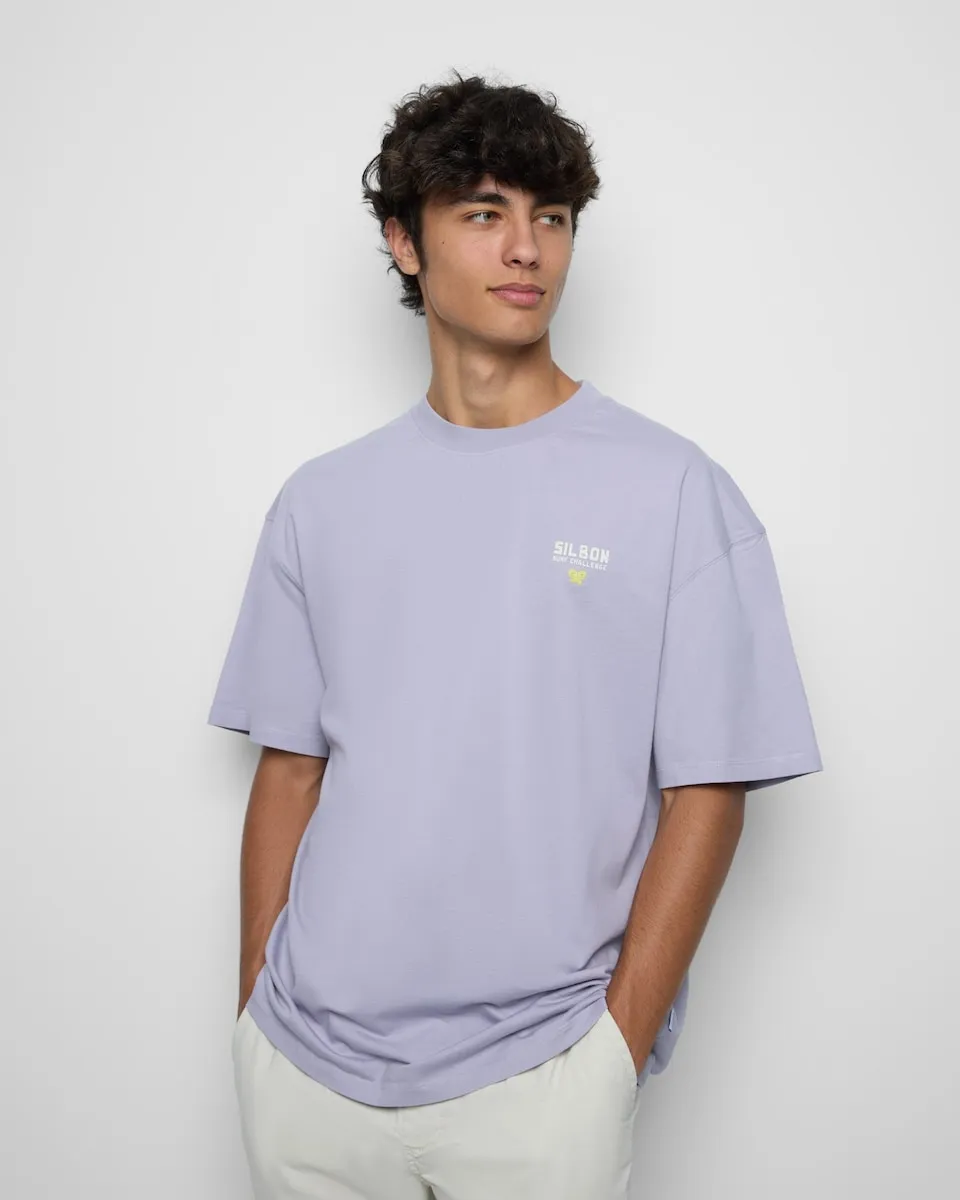 Мужская футболка Surf Challenge фиолетовая Silbon, фиолетовый
Мужская футболка Surf Challenge фиолетовая Silbon, фиолетовый