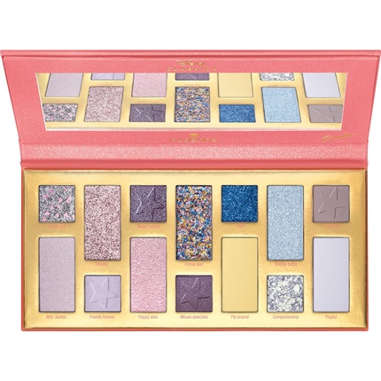 Essence Disney Classics Dumbo Silky Eyeshadow Palette 14 цветов Стойкие веганские
Essence Disney Classics Dumbo Silky Eyeshadow Palette 14 цветов Стойкие веганские