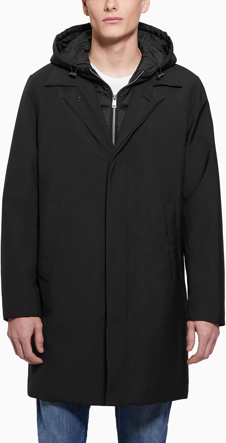 Ветровка-бомбер с капюшоном GUESS Owen для мужчин, Navy Sea
Ветровка-бомбер с капюшоном GUESS Owen для мужчин, Navy Sea