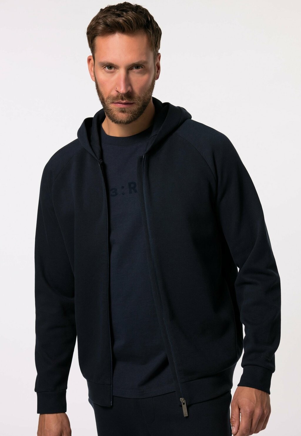 Толстовка на молнии JP1880, темно-синий
Толстовка на молнии JP1880, темно-синий