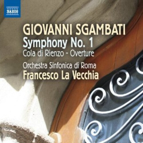 CD диск Sgambati / Orchestra Sinfonica Di Roma / Vecchia: Symphony No 1: Overture Cola Di Rienzo
CD диск Sgambati / Orchestra Sinfonica Di Roma / Vecchia: Symphony No 1: Overture Cola Di Rienzo