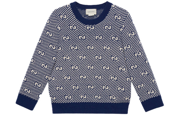 Детский свитер Gucci, голубой
Детский свитер Gucci, голубой