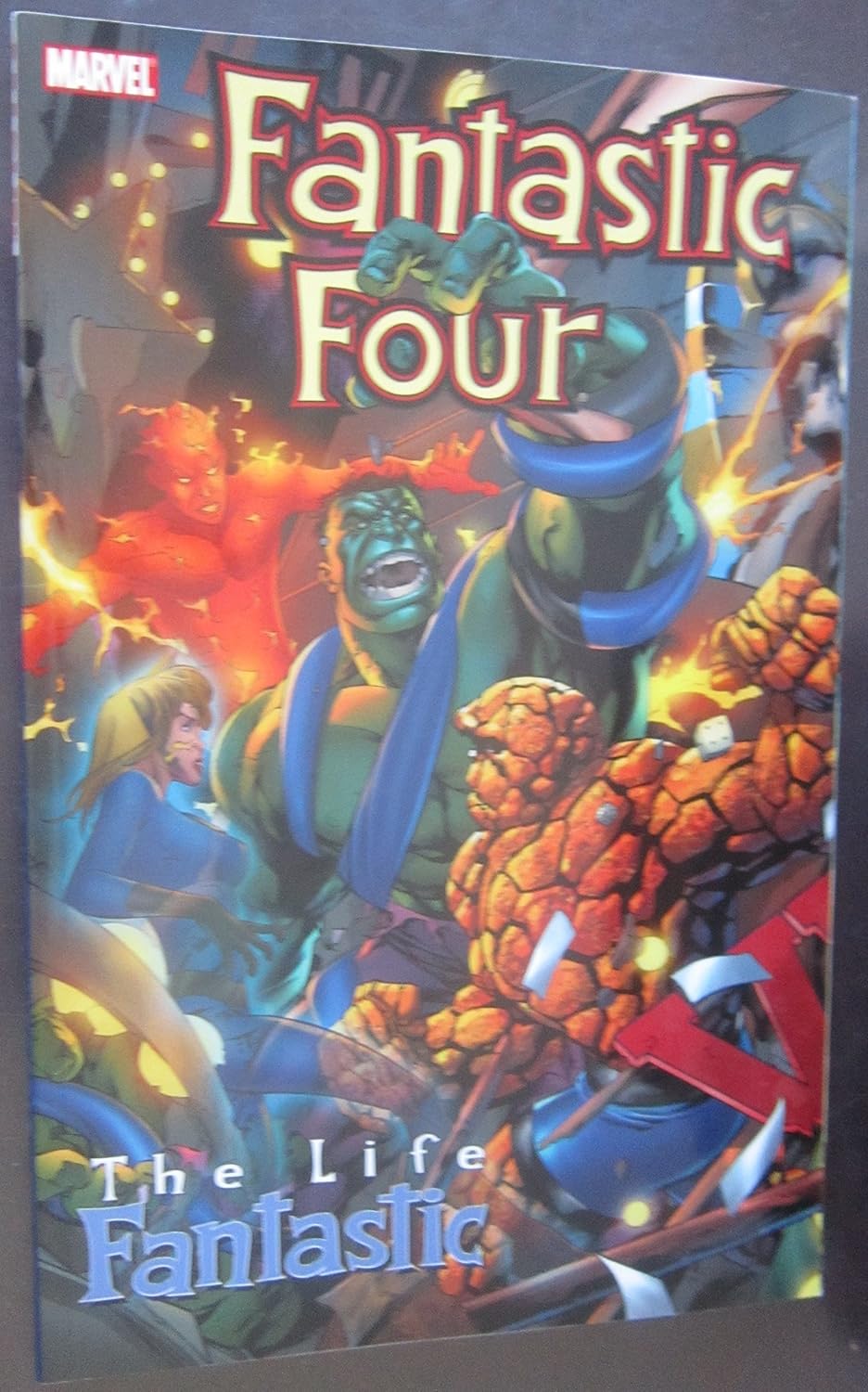 Fantastic Four: The Life Fantastic (Fantastic Four (Graphic Novels)) (Marvel Enterprises)
Fantastic Four: The Life Fantastic (Fantastic Four (Graphic Novels)) (Marvel Enterprises)