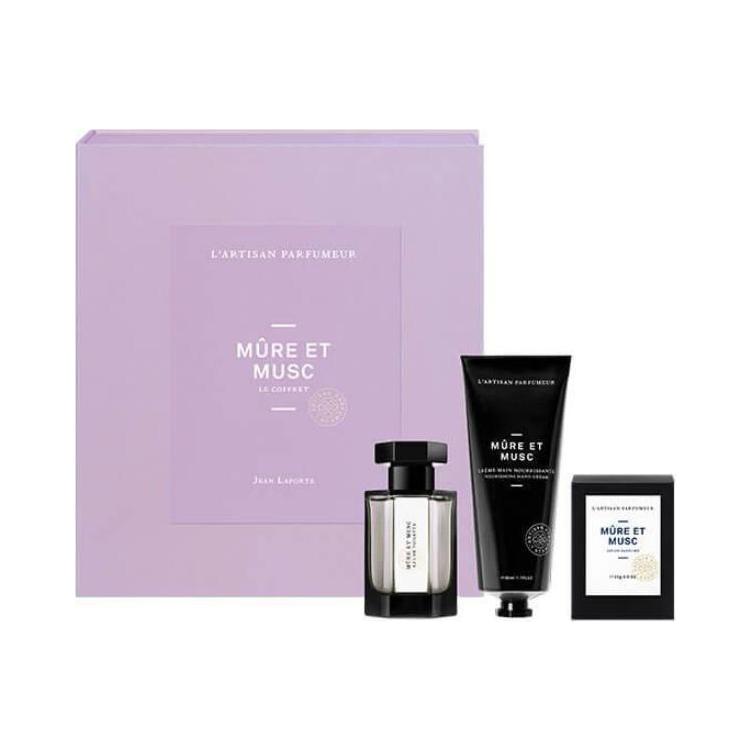 L'Artisan Parfumeur Набор духов adixianzhixiang blackberry muse с ароматом лимонного мускуса eau de toilette 50мл+50мл+25г
L'Artisan Parfumeur Набор духов adixianzhixiang blackberry muse с ароматом лимонного мускуса eau de toilette 50мл+50мл+25г
