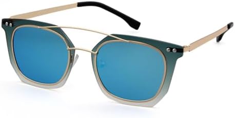 Модные розовые солнцезащитные очки для женщин в стиле ретро с двойной носовой перемычкой, металлической оправой и круглыми линзами. Солнцезащитные очки для мужчин, солнцезащитные очки UV400 generic, C3 Blue
Модные розовые солнцезащитные очки для женщин в стиле ретро с двойной носовой перемычкой, металлической оправой и круглыми линзами. Солнцезащитные очки для мужчин, солнцезащитные очки UV400 generic, C3 Blue