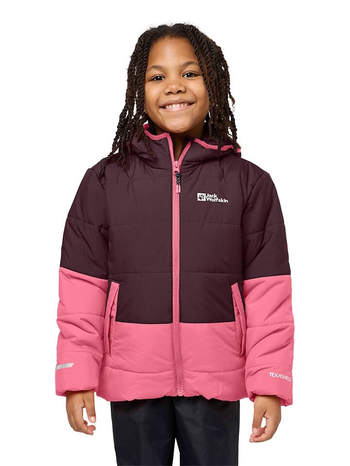 Стеганая куртка Jack Wolfskin Steppjacke Two Hills, цвет Rot/Pink
Стеганая куртка Jack Wolfskin Steppjacke Two Hills, цвет Rot/Pink