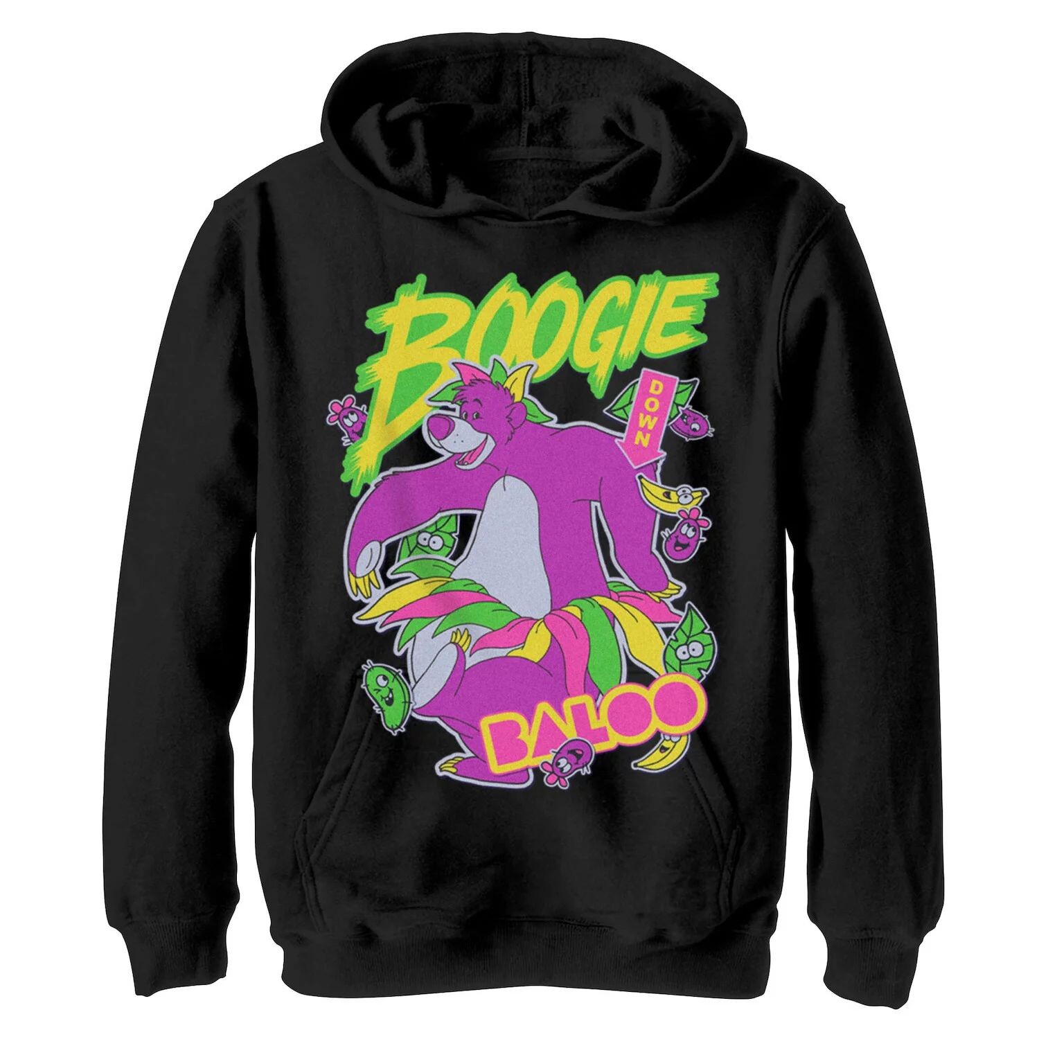 Толстовка с рисунком «Книга джунглей Диснея» для мальчиков 8–20 лет в стиле буги-балу Disney
Толстовка с рисунком «Книга джунглей Диснея» для мальчиков 8–20 лет в стиле буги-балу Disney