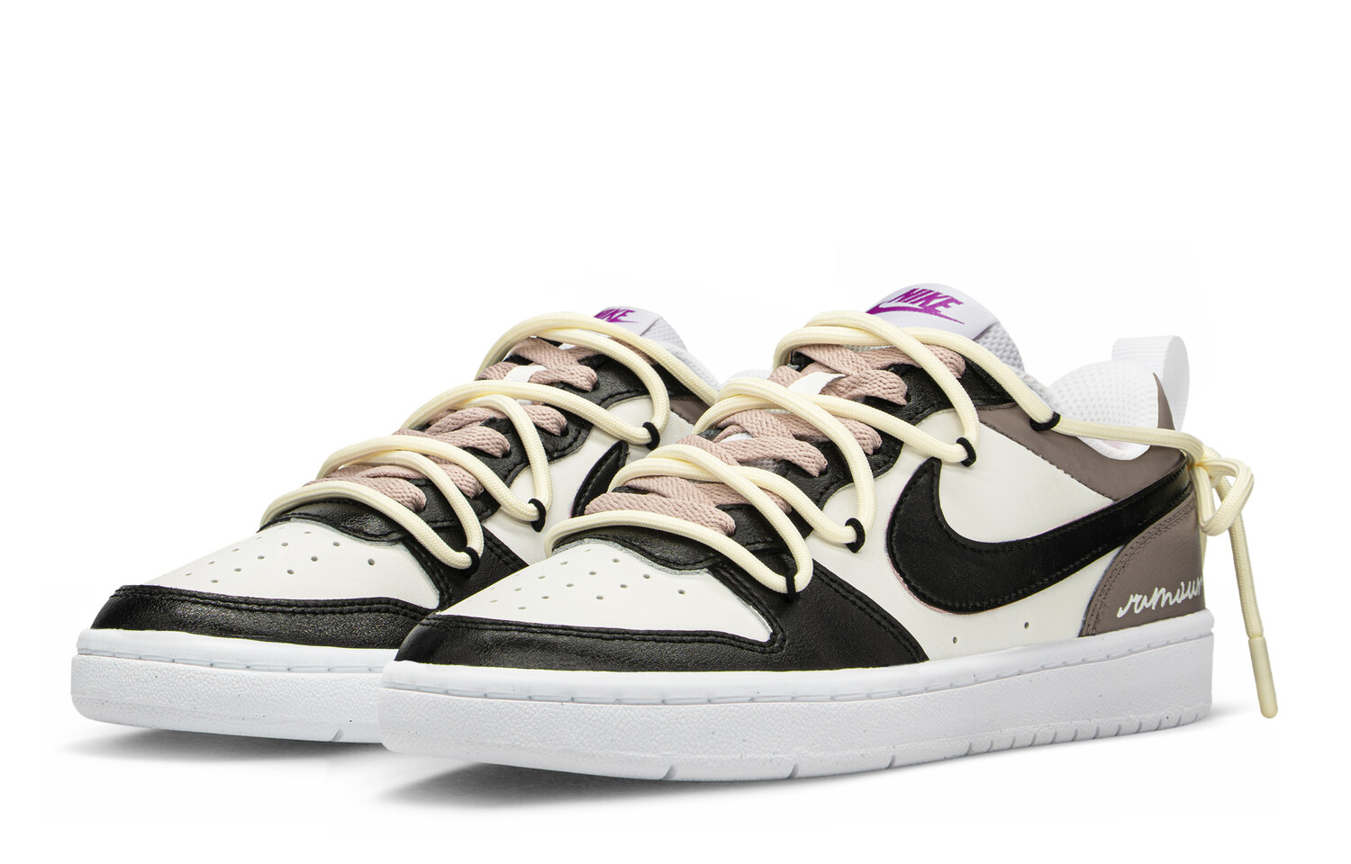 Кроссовки Nike Court Borough Series Skateboard Shoes Women's Low-Top Brown Beige
Кроссовки Nike Court Borough Series Skateboard Shoes Women's Low-Top Brown Beige