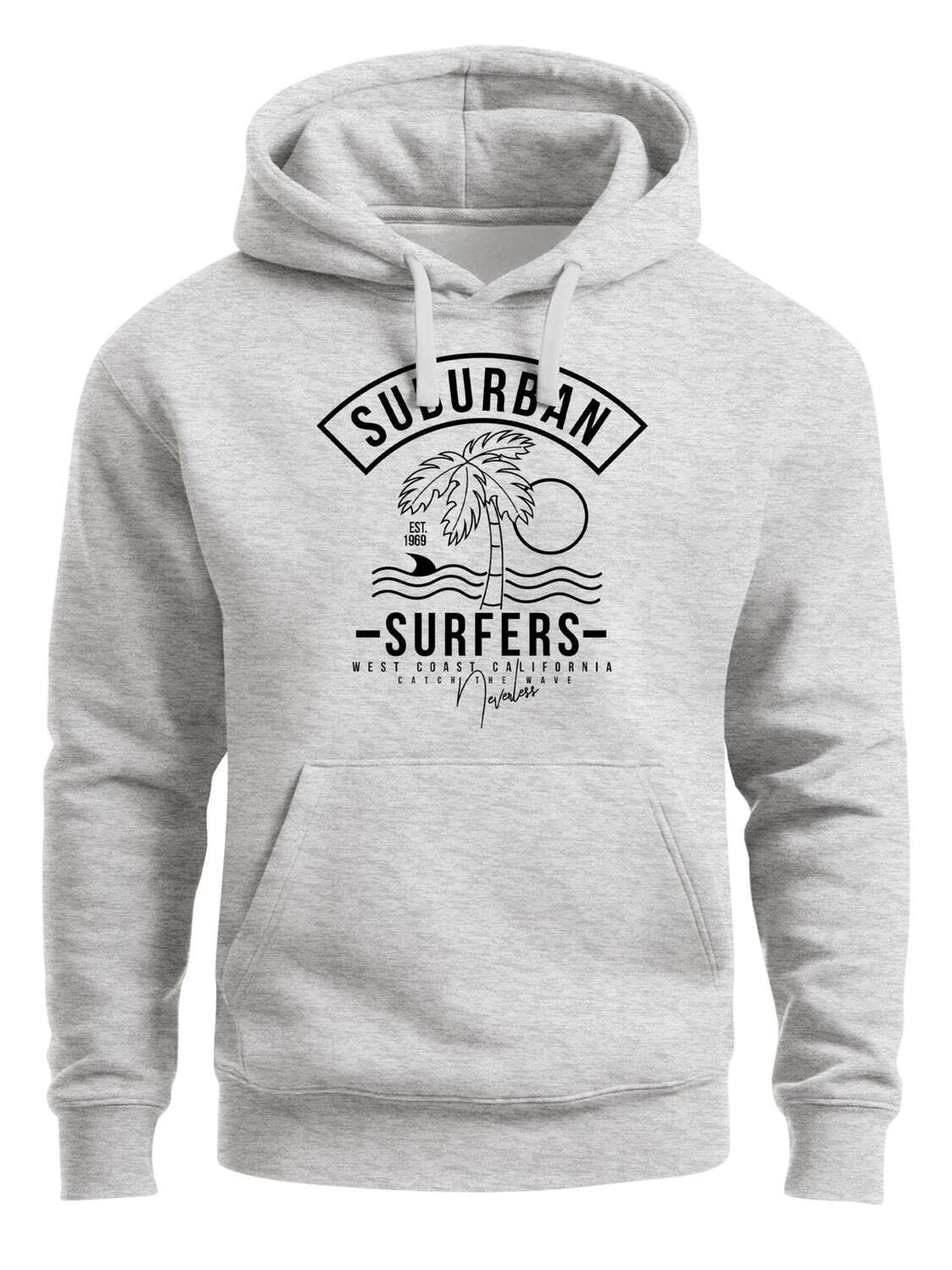 Neverless Толстовка 'Surfer California' в сером цвете
Neverless Толстовка 'Surfer California' в сером цвете