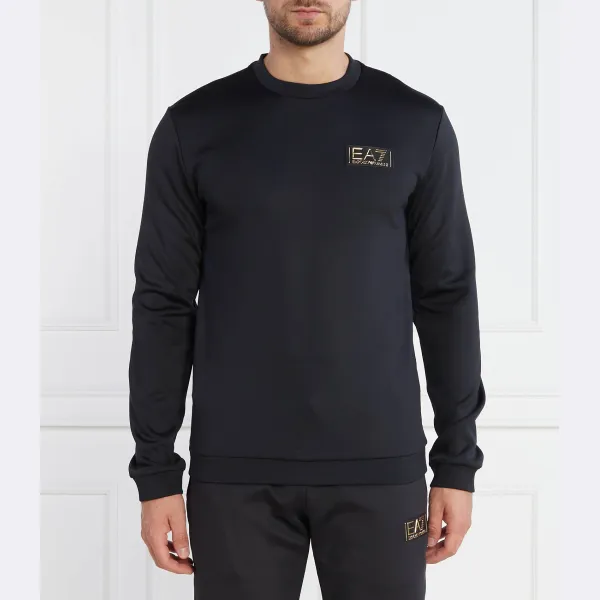 Толстовка обычного кроя Ea7, черный
Толстовка обычного кроя Ea7, черный