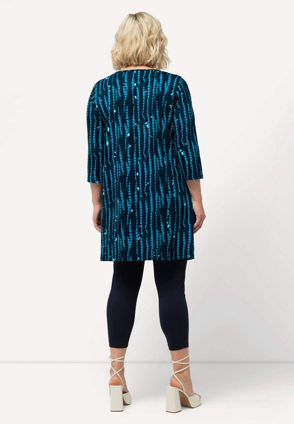 Туника Ulla Popken, бирюзовый
Туника Ulla Popken, бирюзовый