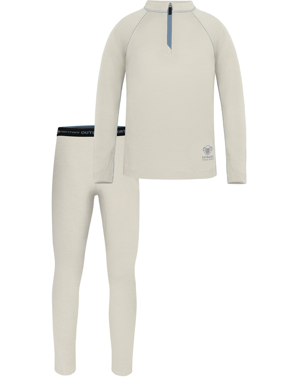 Комплект нижнего белья normani Nyapari Mackay, Wool White
Комплект нижнего белья normani Nyapari Mackay, Wool White