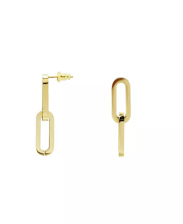 Серьги-Цепочки со скрепками Rebl Jewelry, gold
Серьги-Цепочки со скрепками Rebl Jewelry, gold