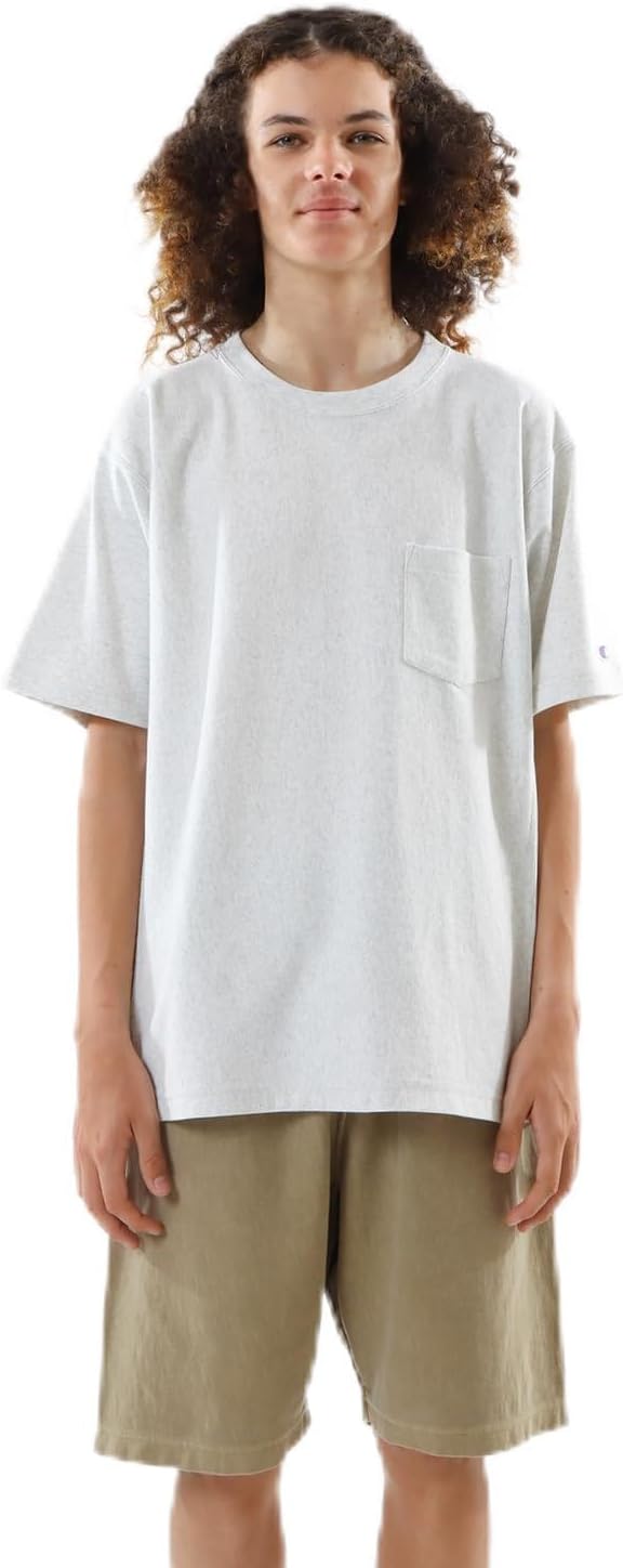 Мужская футболка Champion C3-Z319Z REVERS WEAVE с коротким рукавом и круглым вырезом, 100% хлопок, плотность 9,4 унции, технология Reverse Weave (R), короткий рукав, карман, цвет овсяный, овсяный
Мужская футболка Champion C3-Z319Z REVERS WEAVE с коротким рукавом и круглым вырезом, 100% хлопок, плотность 9,4 унции, технология Reverse Weave (R), короткий рукав, карман, цвет овсяный, овсяный