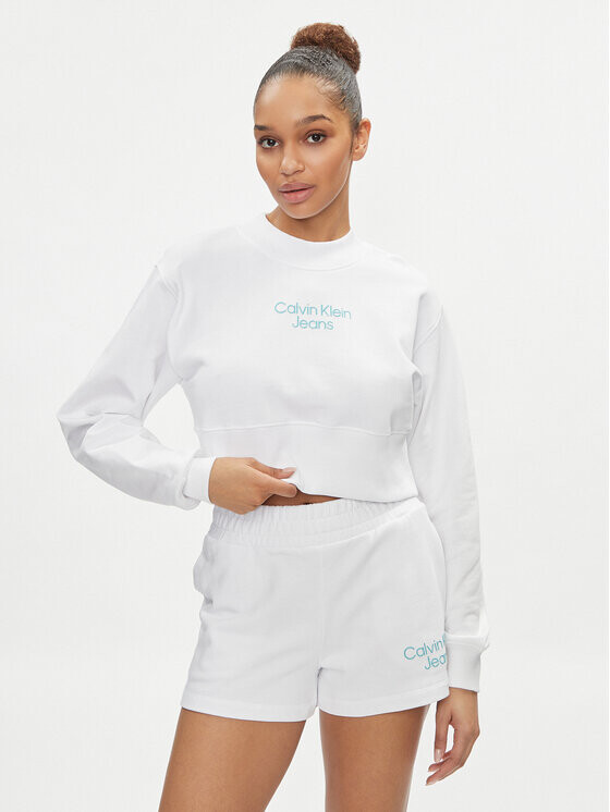 Толстовка обычного кроя Calvin Klein, белый
Толстовка обычного кроя Calvin Klein, белый