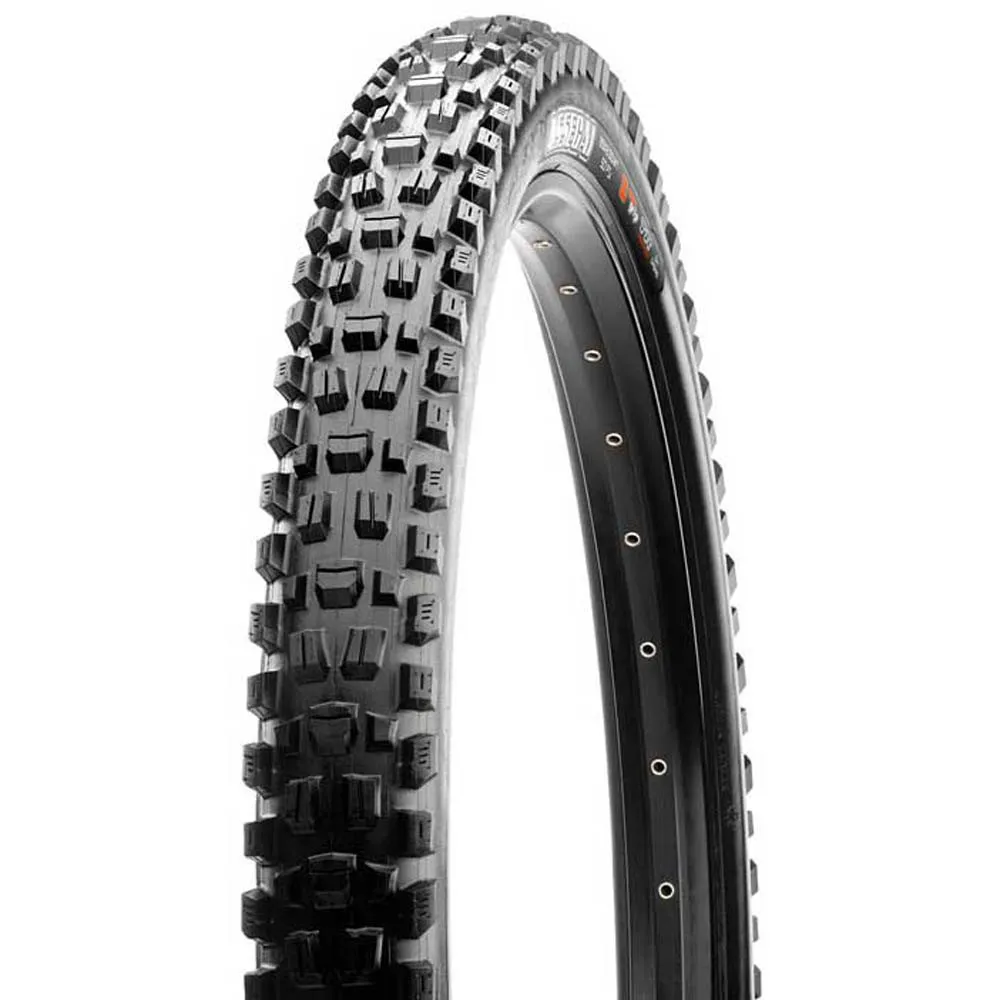 Шина для горного велосипеда Maxxis Assegai 3CG/DH/TR 60 TPI Tubeless 27.5´´ x 2.50, черный 
Шина для горного велосипеда Maxxis Assegai 3CG/DH/TR 60 TPI Tubeless 27.5´´ x 2.50, черный