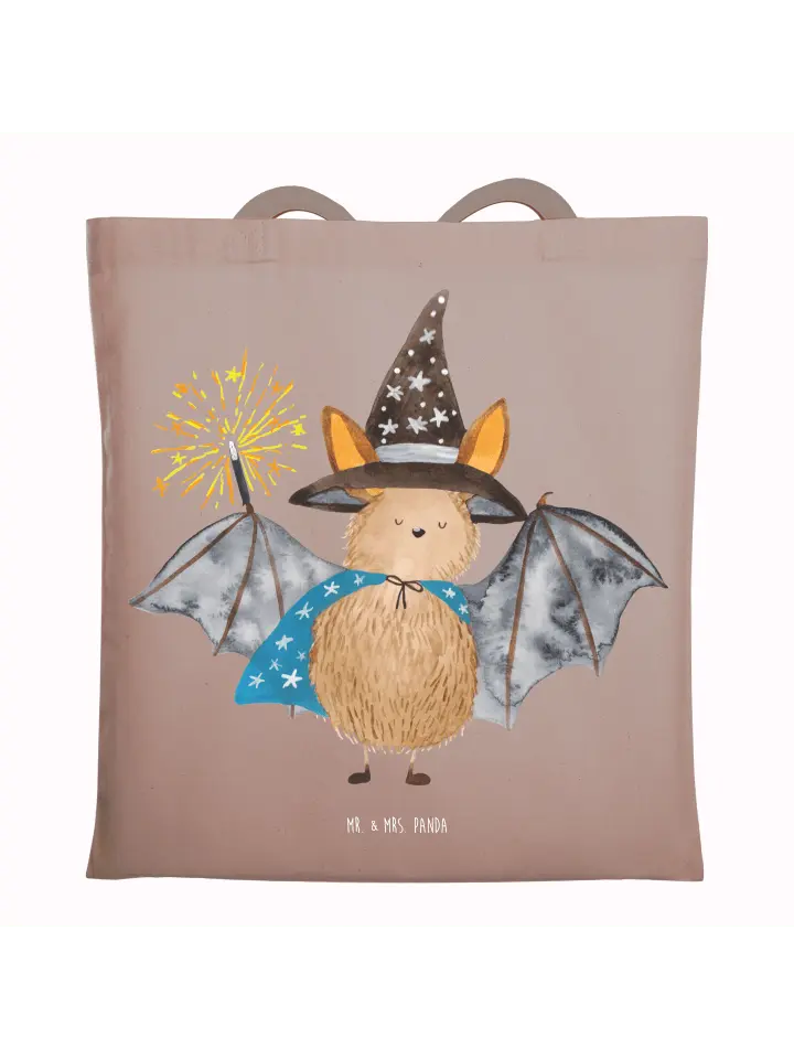 Сумка для переноски Mr & Mrs Panda Fledermaus Zauberer ohne Spruch, пастельно-коричневый
Сумка для переноски Mr & Mrs Panda Fledermaus Zauberer ohne Spruch, пастельно-коричневый