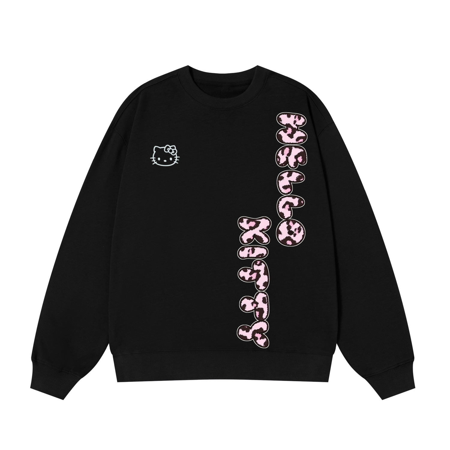 Худи HelloKitty Hello Kitty SS25 Unisex Sanrio, черный
Худи HelloKitty Hello Kitty SS25 Unisex Sanrio, черный