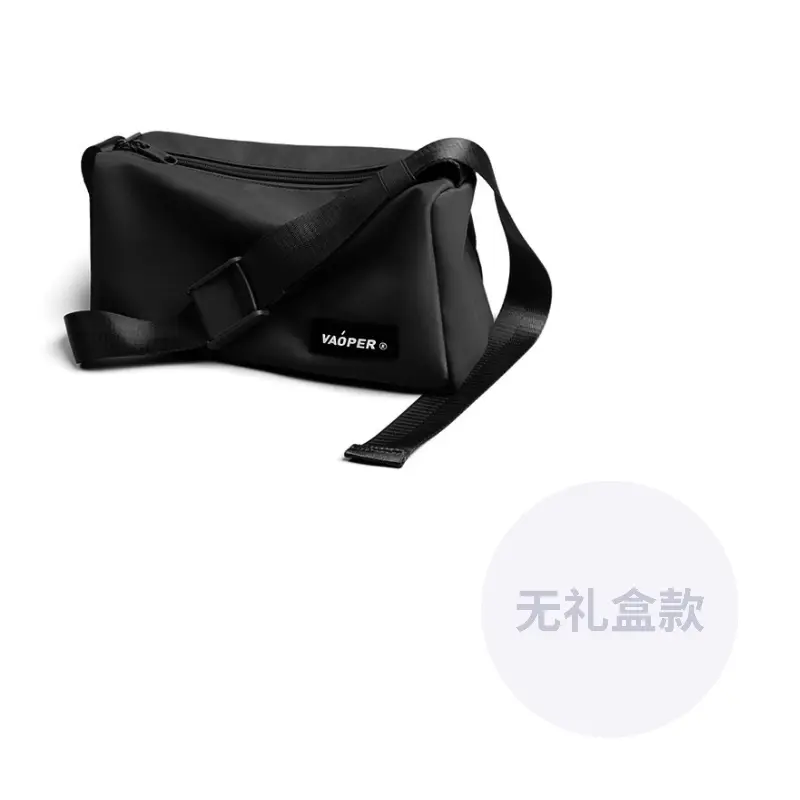 VAOPER Нейлоновая тканевая наплечная сумка через плечо унисекс разноцветная, Black
VAOPER Нейлоновая тканевая наплечная сумка через плечо унисекс разноцветная, Black