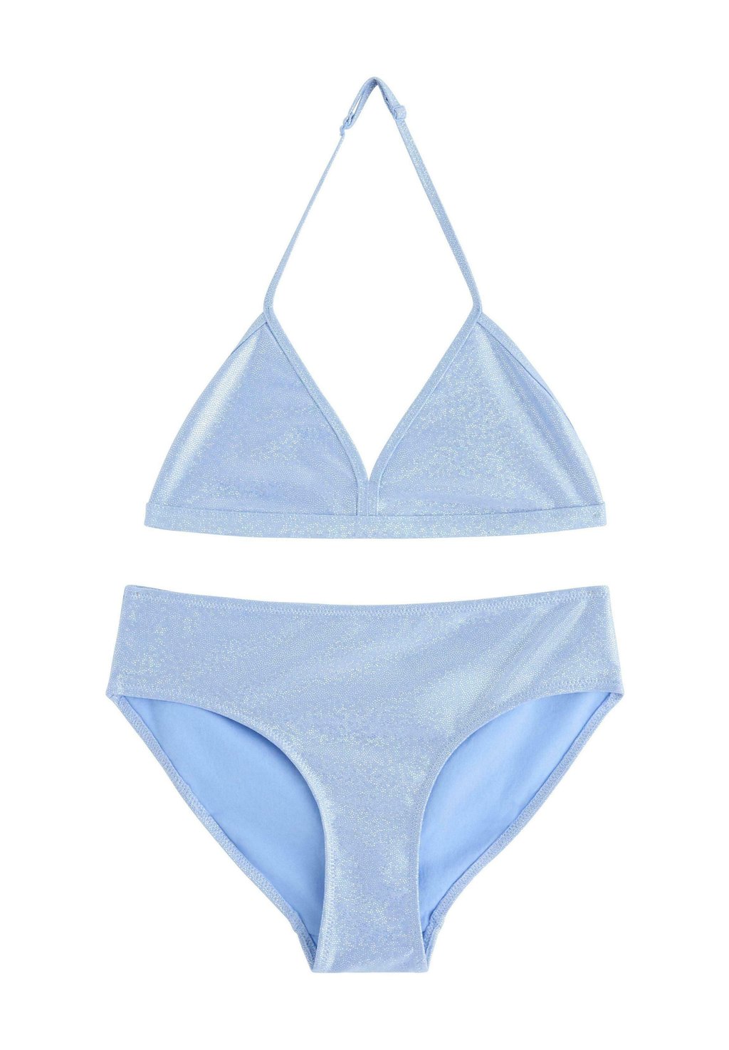 Бикини SHIMMERY SET Lindex, светло-голубой 
Бикини SHIMMERY SET Lindex, светло-голубой