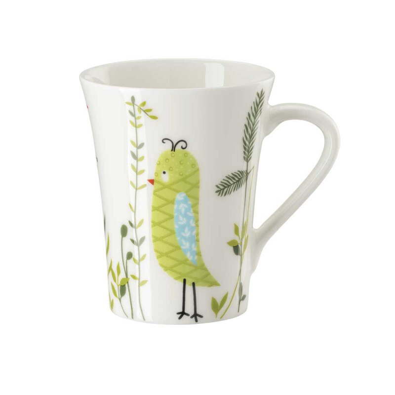 My Mug Collection Birdie - Кружка зеленая с ручкой 0,40 л Hutschenreuther, красочный
My Mug Collection Birdie - Кружка зеленая с ручкой 0,40 л Hutschenreuther, красочный