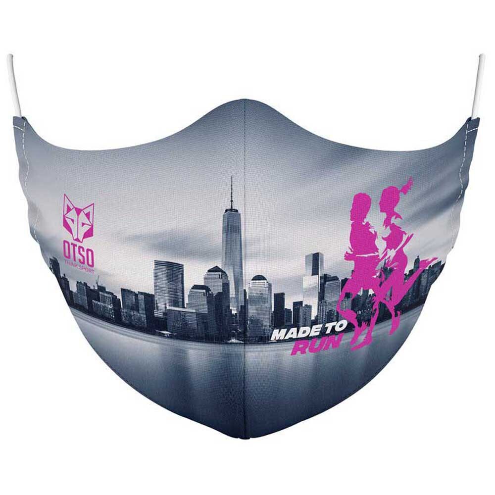 Маска Otso Made To Run, серый
Маска Otso Made To Run, серый
