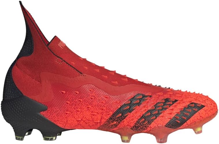 Бутсы adidas Predator Freak FG - мужские для футбола, черный/красный
Бутсы adidas Predator Freak FG - мужские для футбола, черный/красный