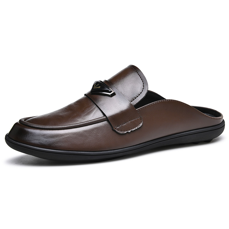 G5 Закрытые тапочки мужские коричневые, цвет Brown
G5 Закрытые тапочки мужские коричневые, цвет Brown