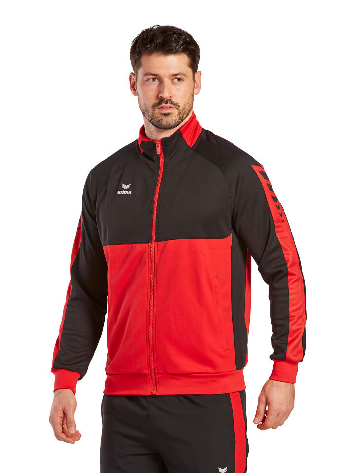 Куртка для тренировок и бега erima, цвет rot/schwarz
Куртка для тренировок и бега erima, цвет rot/schwarz