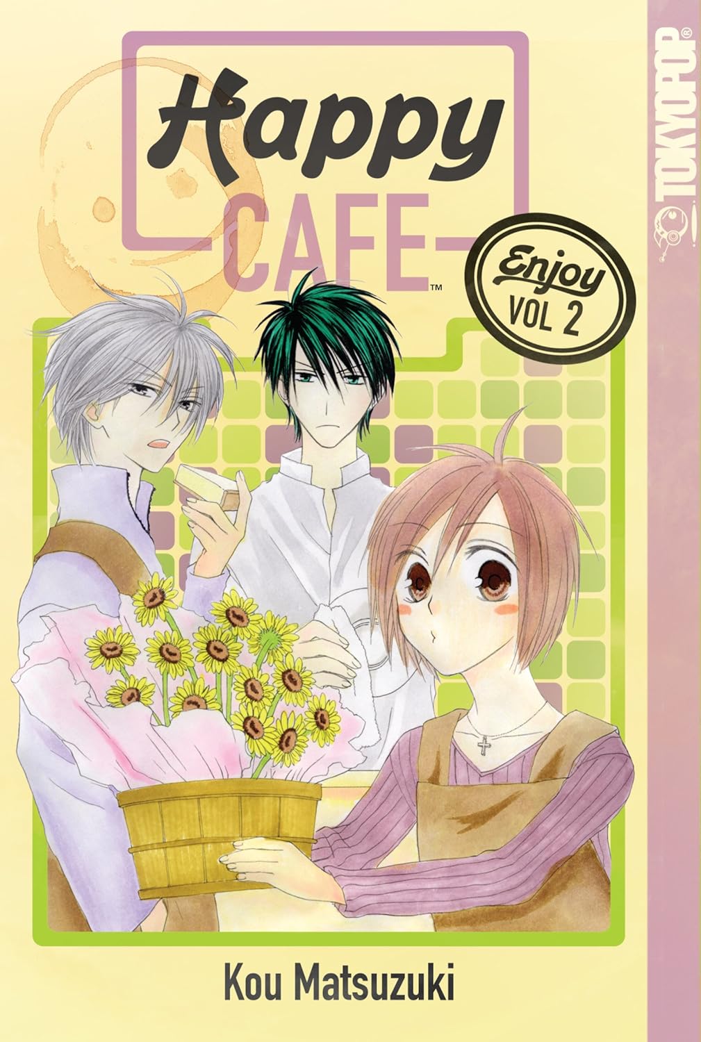 Happy Cafe, Vol. 2 (TokyoPop)
Happy Cafe, Vol. 2 (TokyoPop)