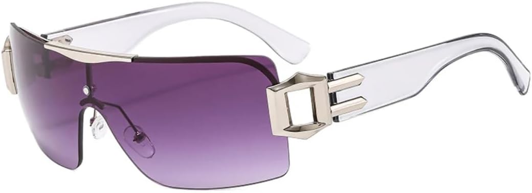 Модные цельные металлические солнцезащитные очки без оправы для женщин и мужчин, класса люкс, для активного отдыха, вождения, путешествий, защиты от УФ-излучения UV400 TVTBBVV, Gray Gradient Gray
Модные цельные металлические солнцезащитные очки без оправы для женщин и мужчин, класса люкс, для активного отдыха, вождения, путешествий, защиты от УФ-излучения UV400 TVTBBVV, Gray Gradient Gray