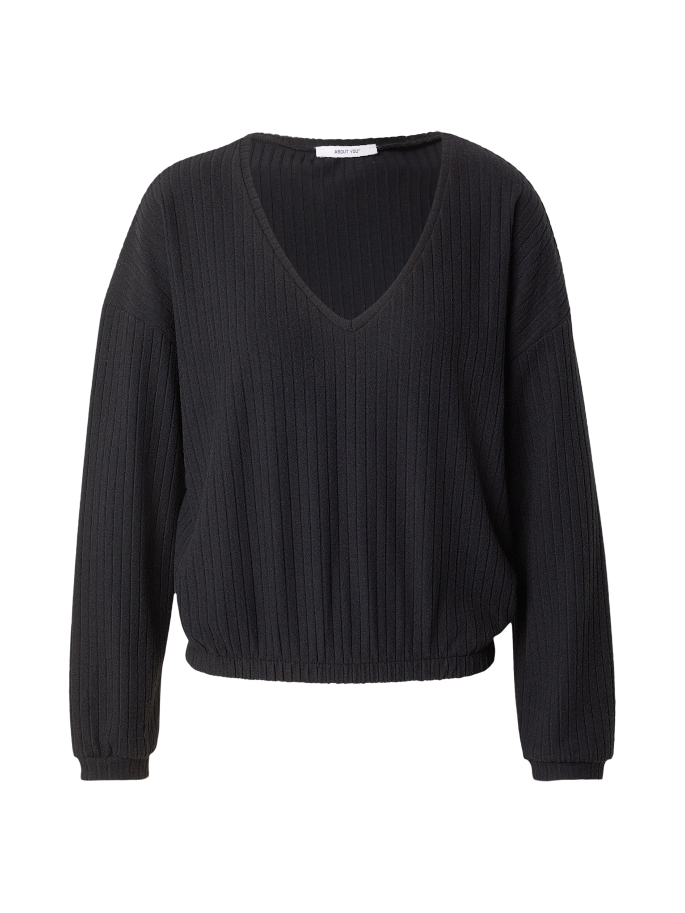 ABOUT YOU Лонгслив в черном цвете
ABOUT YOU Лонгслив в черном цвете