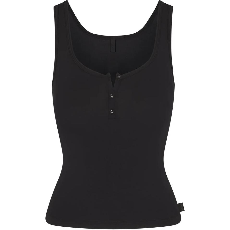 Слип-хенли майка SKIMS ONYX/Onyx
Слип-хенли майка SKIMS ONYX/Onyx