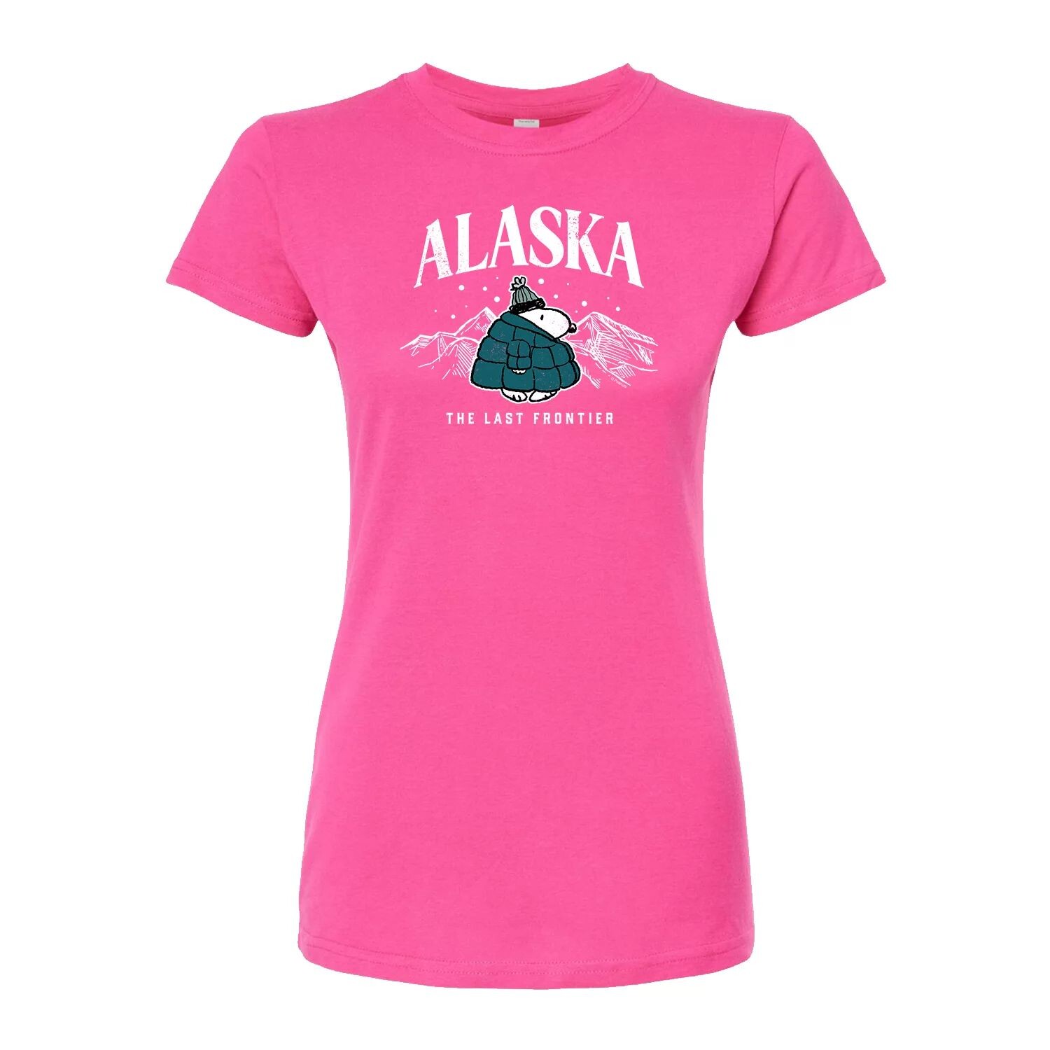 Детская футболка с рисунком Peanuts Alaska Licensed Character 
Детская футболка с рисунком Peanuts Alaska Licensed Character