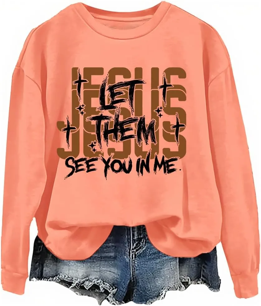 Толстовка Jesus Let Them See You In Me NACJOM
Толстовка Jesus Let Them See You In Me NACJOM