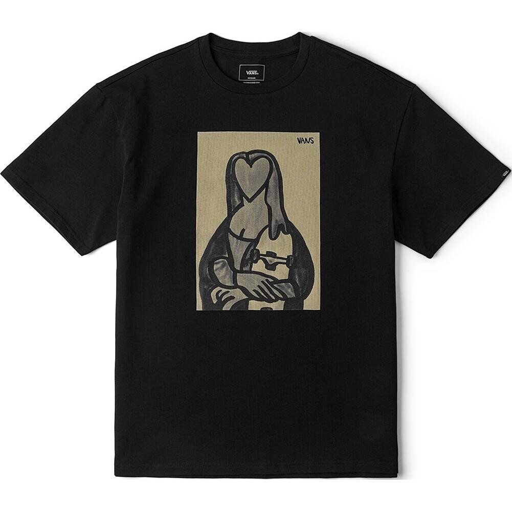 Футболка Vans унисекс, цвет Black
Футболка Vans унисекс, цвет Black