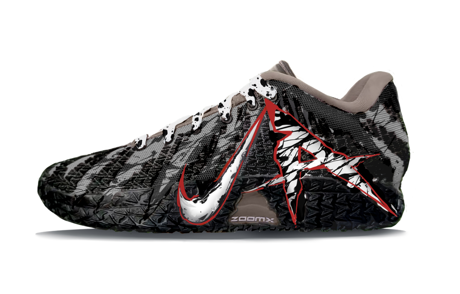 Nike Кроссовки баскетбольные Ja Morant 3 Symbiotic Shadow low top мужские black red
Nike Кроссовки баскетбольные Ja Morant 3 Symbiotic Shadow low top мужские black red