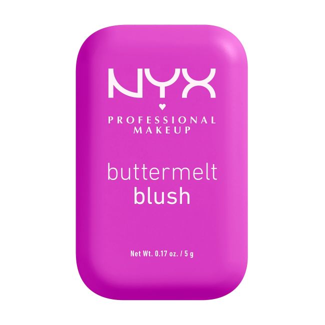 Румяна Buttermelt NYX Professional Makeup, цвет 12 all the butta, 5 гр
Румяна Buttermelt NYX Professional Makeup, цвет 12 all the butta, 5 гр