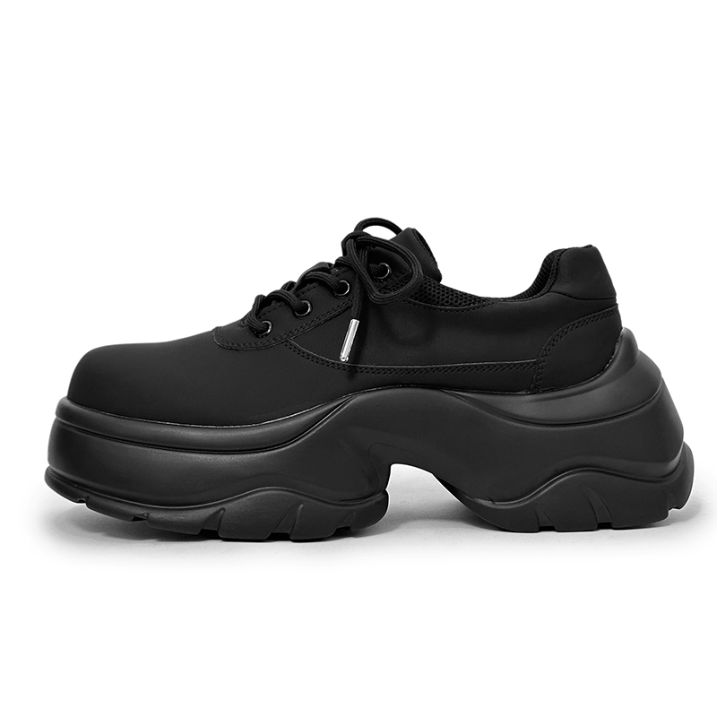 JANECO Повседневные туфли мужские матово-черные
JANECO Повседневные туфли мужские матово-черные